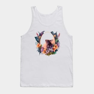 Vampire Bat Tank Top